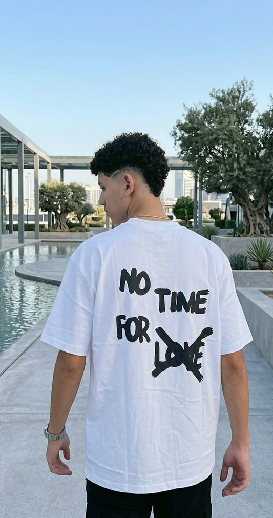no time for love