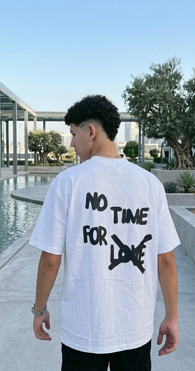 no time for love